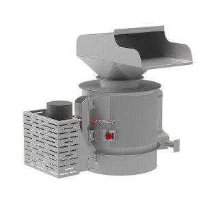 De-clumper machine designed for food and material handling, efficiently breaking down clumps to ensure smooth processing and material flow.