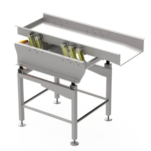 G-Flex vibratory conveyors featuring advanced vibration technology for efficient and gentle material handling in food and industrial processing applications.