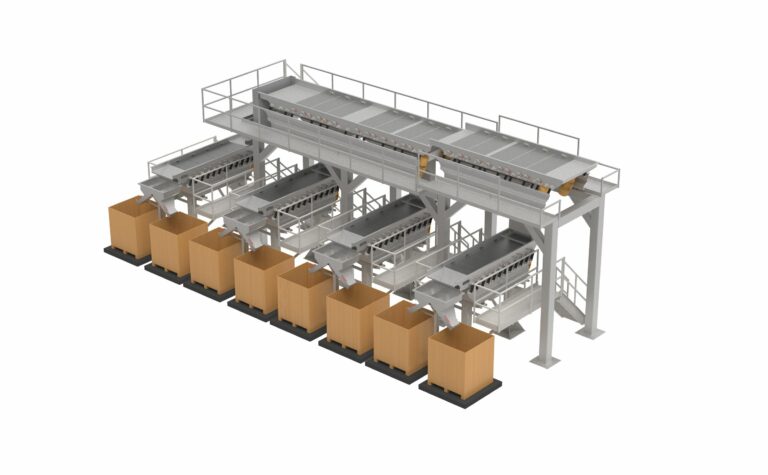 Food product sizing systems designed for precise measurement and sorting of food items, ensuring consistency and efficiency in food processing applications.
