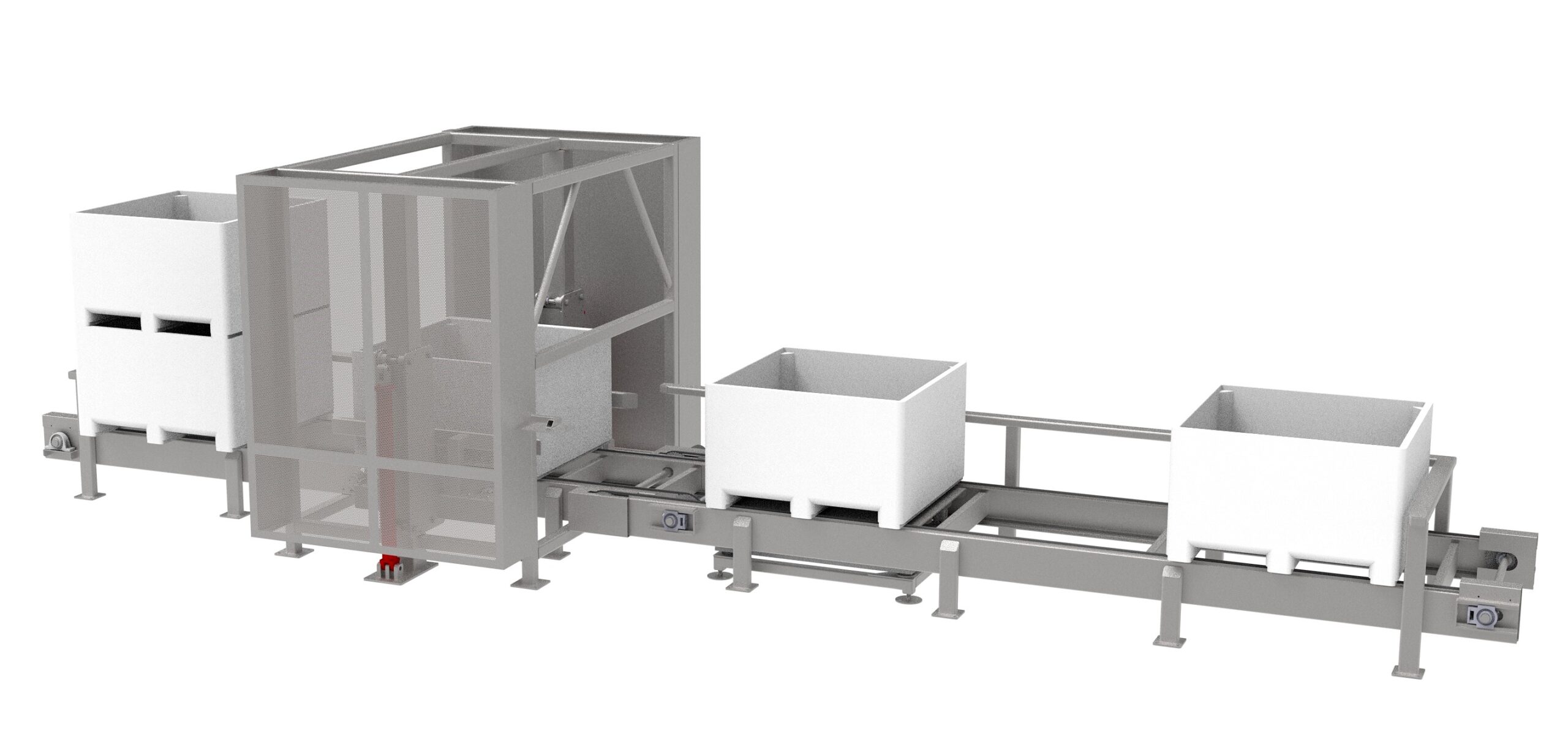 Streamline bulk material handling with GWI's customizable bin management solutions.