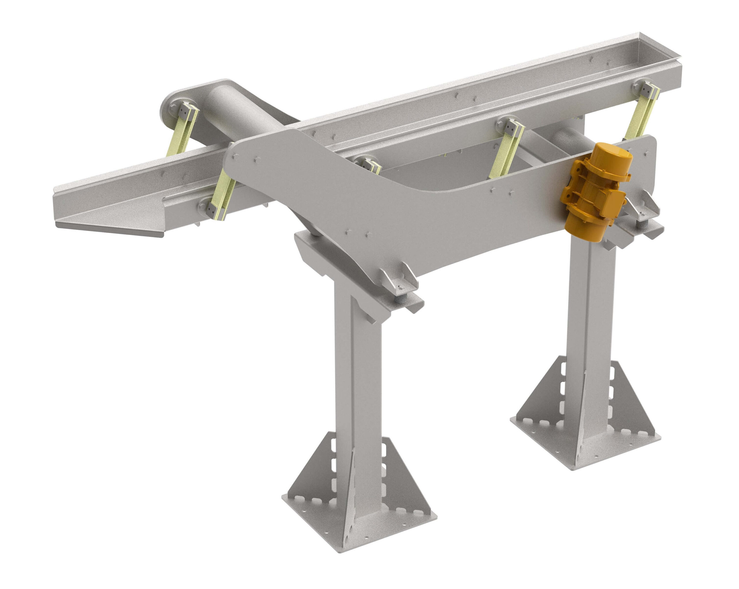Z-Type profile conveyors designed for efficient vertical and horizontal transportation of materials, ideal for food and industrial processing applications.